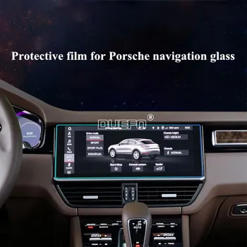 Stiklo apsauginė plėvelė Porsche Panamera macan 718 Cayenne Screen Protector, Grūdintas Stiklas LCD Jutiklinis Ekranas Filmas Raštas