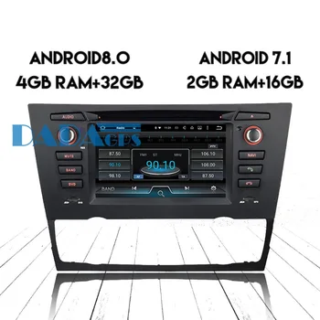 Android 8.0 7.1 Automobilio Radijas Stereo GPS Navigacijos Headunit BMW E90 E91 E92 E93 2005-2018 Automobilių DVD Grotuvas Stereo Multimedijos Auto