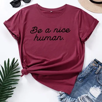 Gražus Žmogaus Šūkis Marškinėliai Moterims Atsitiktinis Medvilnės T Shirts Hipster Streetwear Basic Tee Panele, Mergina Estetinės Krikščionių Tees Viršūnės
