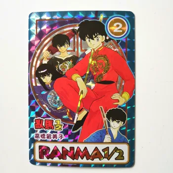 12pcs/set Ranma 1/2 Imitacija pilna versija oys Pomėgiai, Hobis Kolekcionuojamų Žaidimas Kolekcija Anime Korteles