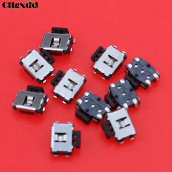 Cltgxdd 25models 250pcs Micro Mygtukas Lytėjimo Tact Switch Reset Mini Lapų Jungiklis 2pin 4pin SMD CINKAVIMAS 2*4 / 3*6 / 4*4 / 6*6