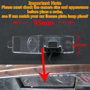 8LED Automobilių CCD Galinio vaizdo Kamera, Parkavimo Atbuline LCD Monitorius Wireless Toyota Highlander Kluger RAV4 RAV 4 2009 m. 2010 m. 2011 m. 2012