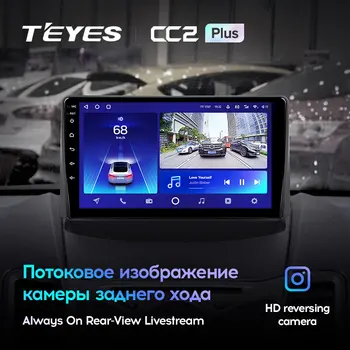 TEYES CC2L CC2 Plius Ford Fiesta Mk 6 2008 m. - 2019 Automobilio Radijo Multimedia Vaizdo Grotuvas, Navigacija, GPS Android Nr. 2din 2 din dvd