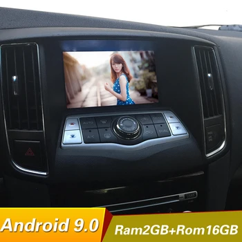 7inch Quad core 1024*600 Automobilių Dvd Grotuvo maxima A35 2009-radijo, GPS Stereo BT WIFI mirrorlink daugiaformačių