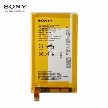 Originalus Sony LIS1574ERPC Baterija Sony Xperia E4 E2003 E2033 E2105 2300mAh