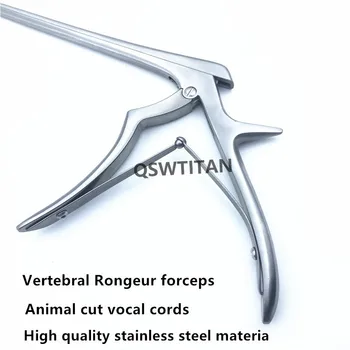 Geriausia Kerrison Rongeur 90 dgeree 220mm Veterinarijos ortopedija priemonė