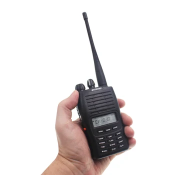 Puxing PX-777 Kumpis Radijo VHF 136-174MHz / UHF 400-470MHz SSB ANI Scrambler Nešiojamą FM radijo stotele PX777 Walkie Talkie, 5W