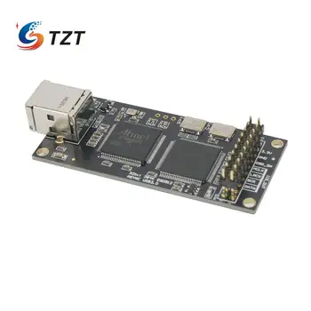 TZT USB I2S Skaitmeninė Sąsaja Valdybos Paramos DSD512 32bit 384Khz Pakeisti Amanero Išplėstinė Versija V2