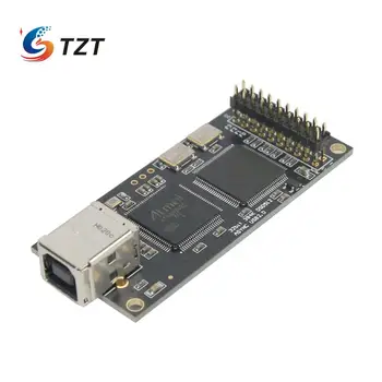 TZT USB I2S Skaitmeninė Sąsaja Valdybos Paramos DSD512 32bit 384Khz Pakeisti Amanero Išplėstinė Versija V2