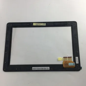 10.1 colių skaitmeninis keitiklis Jutiklinio Ekrano skydelio Daviklis Stiklas ASUS fonepad 2 PadFone 2 A68 5273N FPC-1 Stotis Tablet PC su karkasu