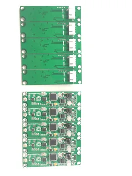 10 vnt Belaidžio DMX 512 Controller 2 in 1 Siųstuvas & Imtuvas PCB Modulis DMX Scenos Apšvietimas ,DMX512-PCB