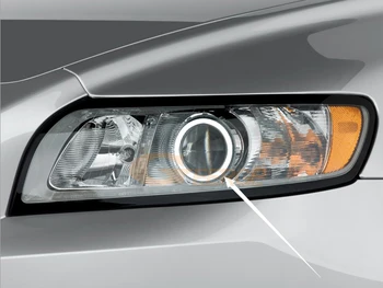 Volvo S40 II V50 2008 m. 2009 m. 2010 m. 2011 m. 2012 m. kosmetinis remontas, Puiki ir Itin šviesus CCFL Angel Eyes halo žiedas automobilių Reikmenys