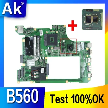 Akemy Lenovo B560 Plokštė 48.4JW06.011 10203-1 LA56 MB HM55 G 310M grafikos Nemokamai CPU