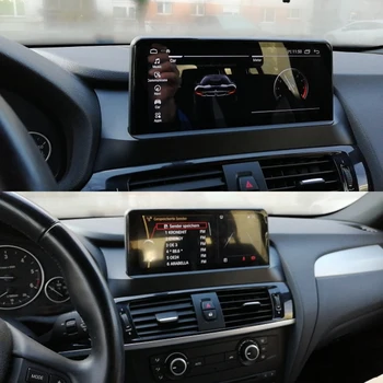 8 ritiniai 4G+64G android 10.0 Automobilio multimedijos Grotuvas, Navigacija, GPS radijas BMW X3 F25 2011~2017 Originalus 10.25