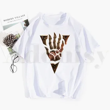 The Elder Scrolls Skyrim Mes Žinome Vertus T Marškinėliai, moteriški marškinėliai trumpomis Rankovėmis Moteriška Viršūnes Tees Harajuku 