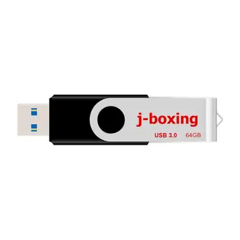 J-bokso USB 3.0 Flash Drive, 64 GB Didelės Spartos 