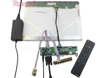 Yqwsyxl Rinkinys NT156WHM-N50 NT156WHM-N10 TV+HDMI+VGA+AV+USB LCD LED ekrano Valdiklio Tvarkyklę Valdyba