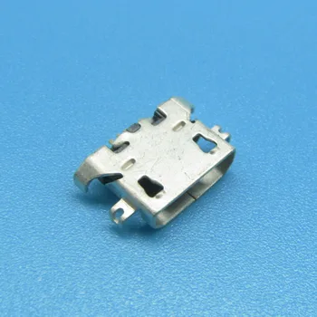 100VNT Lenovo A670 S650 S720 S820 S658T A830 A850 Naujos micro mini USB jungtis įkrovimo lizdas atsarginės Dalys