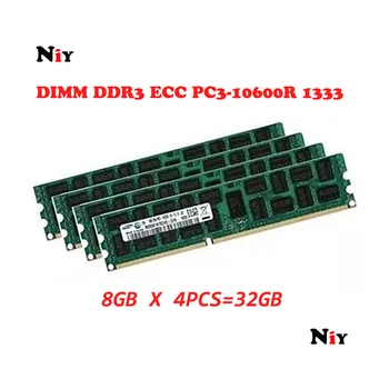 4x 8GB 32GB RAM ECC RDIMM REG DDR3 1333 MHz f HP ProLiant ML350 G6 ML370 G6