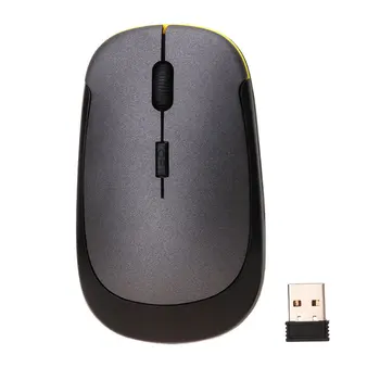 2.4 G Mini Belaidės Pelės, Nešiojamų Ultra-plonas Optinė Pelė, Ergonomiškas Kompiuterio Pelės 1600DPI Verslo Pele Gaming Mouse for Pc