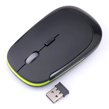 2.4 G Mini Belaidės Pelės, Nešiojamų Ultra-plonas Optinė Pelė, Ergonomiškas Kompiuterio Pelės 1600DPI Verslo Pele Gaming Mouse for Pc