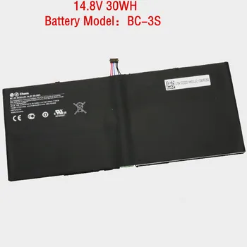 14.8 V 30Wh Originalus Naujas BC-3S tablet Akumuliatorius LG Nokia Lumia 2520 4ICP5/43/95