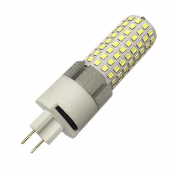 10vnt/daug Naujausias 20W G12 led kukurūzų šviesos 2400lm 3200lm G12 led PL lempa su colling ventiliatorius G12 G8.5 LED šviesos AC85-265V