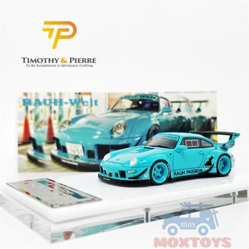 Timothy & Pierre TP 1:64 993 RWB Rauh Aistra Miami blue Dervos Modelio Automobilių