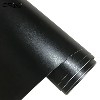 Juodos odos modelį PVC lipnios vinilo įvyniojimas kino aplinkosaugos ¾enklelis, auto, automobilių kėbulo vidaus apdailos vinilo įvyniojimas 10/20/30/40/50X152CM