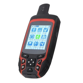 A6 Handheld GPS Navigacija, Kompasas, Lauko Vietą Tracker USB Įkrovimo