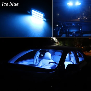 KAMMURI Baltos spalvos Canbus Klaidų LED lemputę interjero dome žemėlapis šviesos Rinkinys, skirtas Volvo V70 FULL LED Salono Apšvietimas RINKINYS (1996-2017)