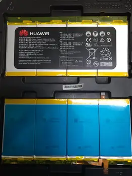 Aukštos Kokybės 4300mAh MATEBOOK E 2 Baterijos Huawei HB25B7N4EBC Tablet akumuliatorius