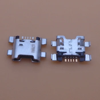 50/100vnt/daug Huawei P SMART PAV-LX3 micro usb įkrovimo jungtis prijunkite dock lizdas uosto