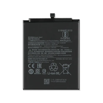 4030mAh už Xiao Mi BM4F Mobiliojo Telefono Bateriją Xiaomi Mi A3 CC9 CC9e CC9 e Bateria + Nemokamas įrankis