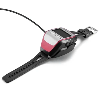 USB Įkroviklis Lopšys Dock Laidas Garmin Forerunner 205 /305 GPS Smart Žiūrėti 1M