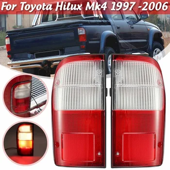 Toyota Hilux Mk4 1997 1998 1999 2000 2001 2002 2003 2004-2006 M. 1 Pora Automobilių Uodegos Šviesos Lempos, Stabdžių Kairę Ir Dešinę Pusę Pakeitimo