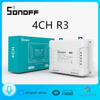 SONOFF 4CH R3 4 Gauja Wi-fi 