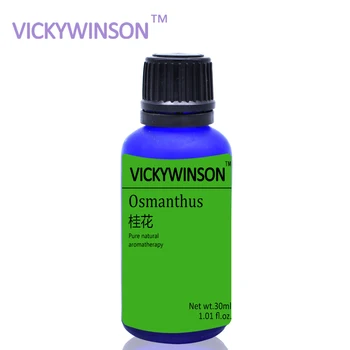 VICKYWINSON Osmanthus aromaterapijoje eterinis aliejus, 30ml Automobilių Stilius Oro Kondicionierius, Ventiliacijos, Oro Gaiviklis, Kvepalai WX4