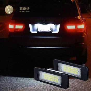 LED automobilio Licencijos numerio apšvietimo Lemputės numeris BMW X5 e70 