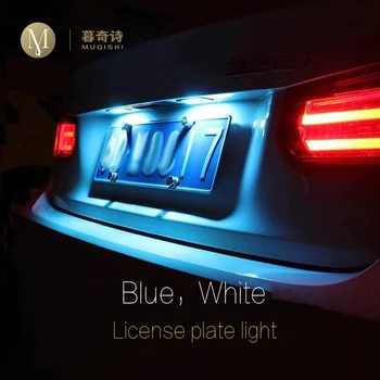 LED automobilio Licencijos numerio apšvietimo Lemputės numeris BMW X5 e70 
