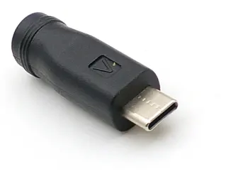 5,5 mm x 2.1 mm, Vidinis DC Moteris USB C Tipo 3.1 Vyrų Galia Įkrovimo Kabelis Adapteris, Naujas