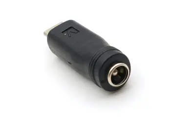 5,5 mm x 2.1 mm, Vidinis DC Moteris USB C Tipo 3.1 Vyrų Galia Įkrovimo Kabelis Adapteris, Naujas