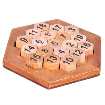 Naujas Klasikinis Medinis Matematikos IQ Žaidimas Žaislas Proto Smegenų Kibinimas Mediniai Galvosūkiai Vaikams Dovanos Vaikams Suaugusiųjų Švietimo Klasikinis Žaislas