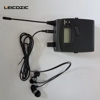 Leicozic 3 gabalus BK2050 Imtuvai SR2050 IEM stebėti imtuvai už stebėti sistemos & ausyje stebi profesionaliojo scenos stebėti