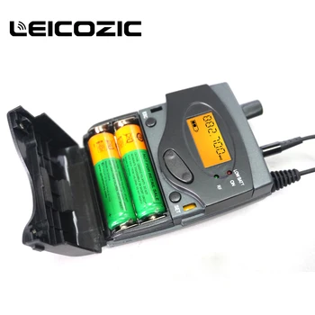 Leicozic 3 gabalus BK2050 Imtuvai SR2050 IEM stebėti imtuvai už stebėti sistemos & ausyje stebi profesionaliojo scenos stebėti