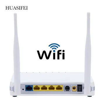 Ultra pigūs 300Mbps didelio galingumo bevielio ryšio WIFI router-VPN vienas pelės mygtuku spustelėkite WPS WDS parama 4 SSID multi-language firmware 2 antenos