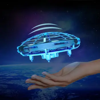 UFO Kamuolys Plaukioja Sraigtasparnis Žaislai Anti-susidūrimo Magija Orlaivių Mini Indukcijos Drone Elektroninių Antistress Žaislas mergaitėms, Vaikams, Suaugusiems