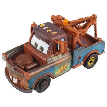 Disney Pixar Cars 2 3 Žaislai Kariai Mater Fire truck Raymond Mack Dėdė Sunkvežimių 1:55 Diecast Modelio Automobilių Žaislas Vaikams Kalėdų Dovana