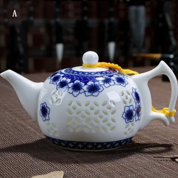 TANGPIN išskirtinį keramikos arbatinukas virdulys arbatinukas kinijos kung fu arbatos rinkinys