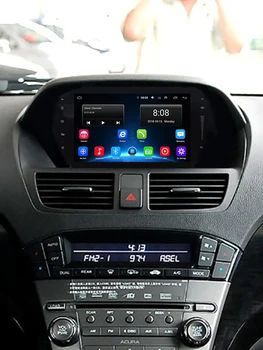 Android 9.1 Automobilių Multimedia, GPS Garso Radijas Stereo Acura MDX MK2 2007~2013 Originalaus Stiliaus Navigacija 